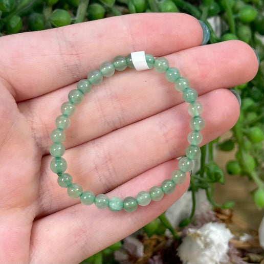 Green Aventurine Kid Bracelet (K187)