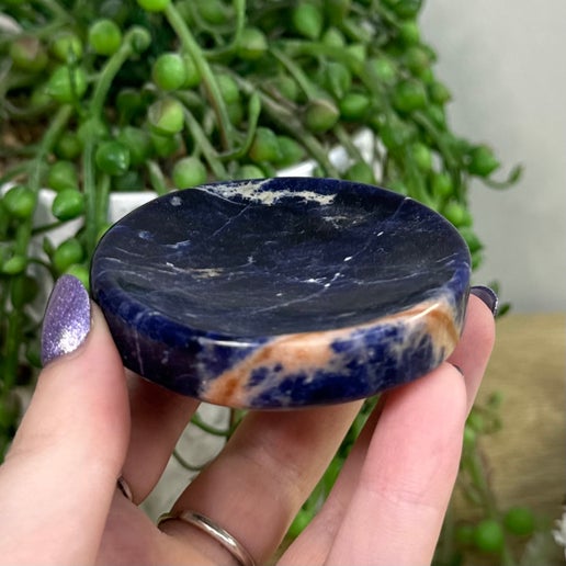 Sodalite Bowl (C428)