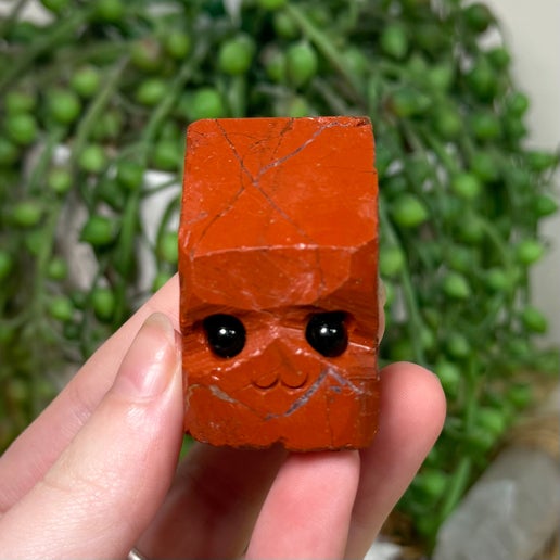 Red Jasper Pet Rock (L392)