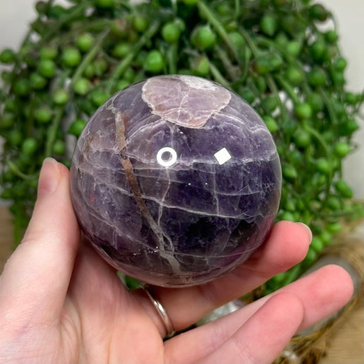 Dream Amethyst Sphere (I321)