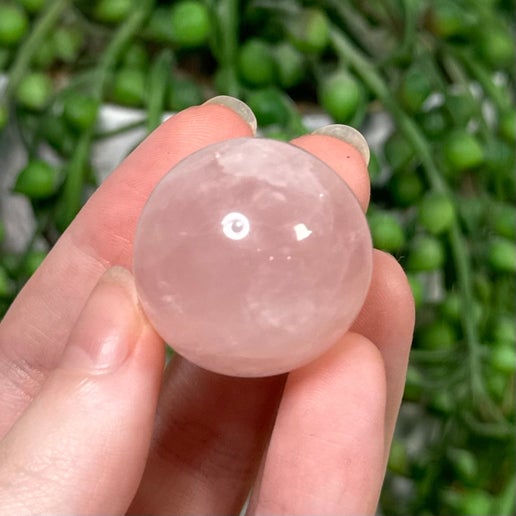 Rose Quartz Small Sphere