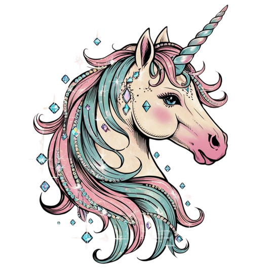 Pastel Unicorn 2 Clothing Design 186
