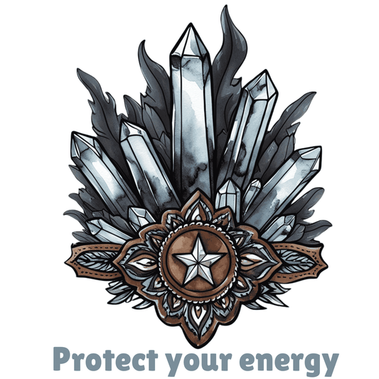 Protect Your Energy Clothing Design 55